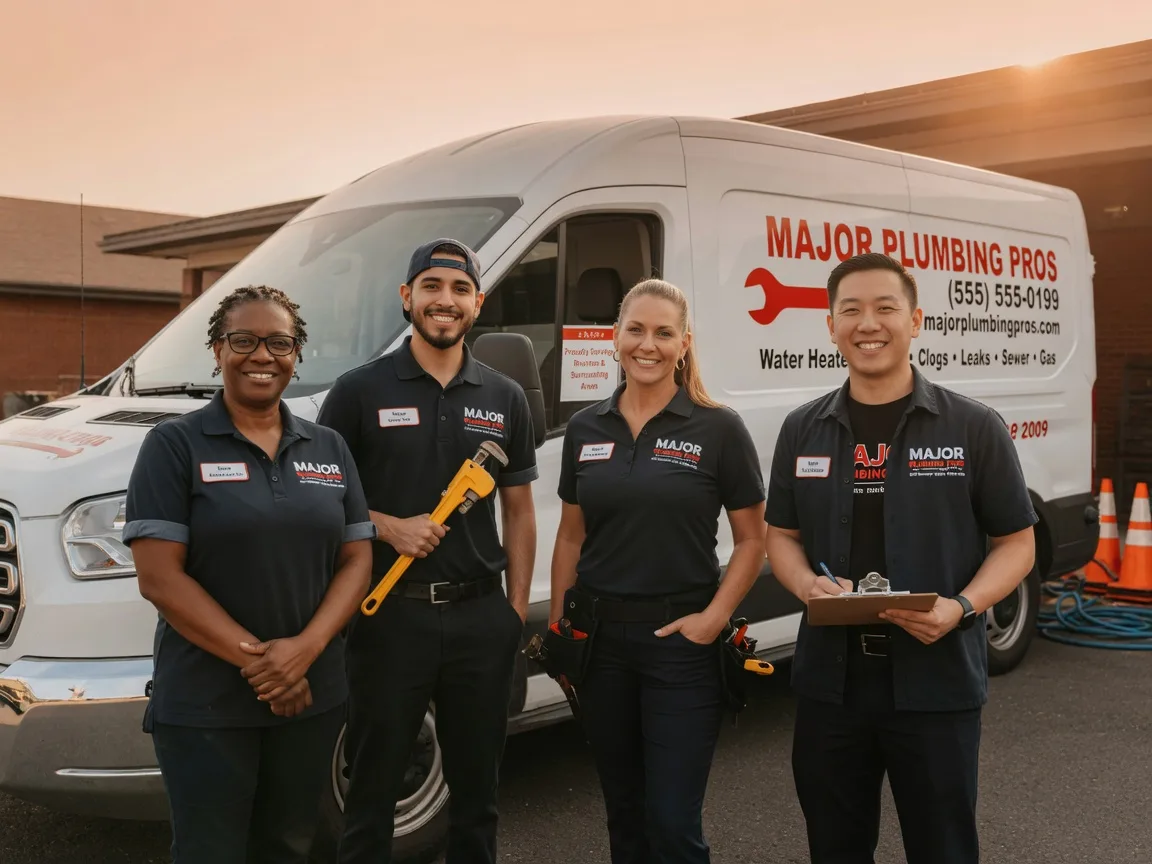 Drain Cleaning Services company in Pelham, AL